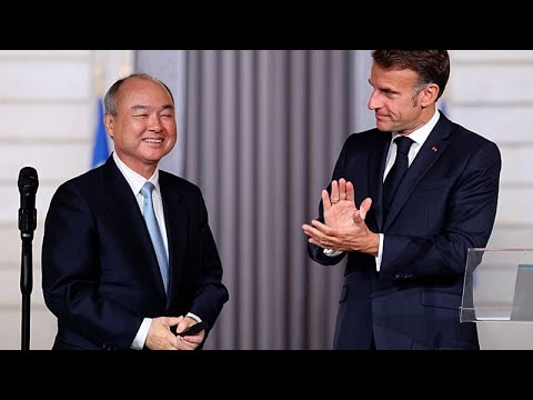 Le groupe japonais SoftBank investit 75 milliards d’euros dans des centres de données d’IA en France thumbnail