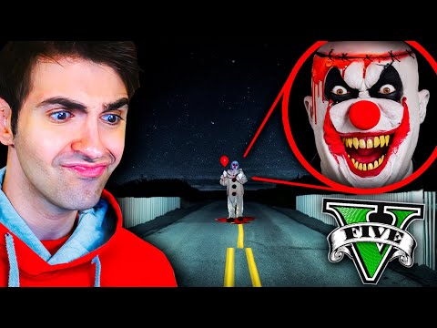 BUSCANDO a *LOS PAYASOS DE LA DEEP WEB* en GTA 5 !! ?? thumbnail