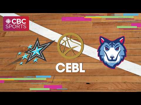 CEBL: Scarborough Shooting Stars at Montreal Alliance | #basketball thumbnail