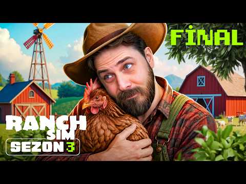 ÇİFTLİĞE DÜZEN VE HUZUR GELDİ | RANCH SIMULATOR | SEZON FİNALİ thumbnail