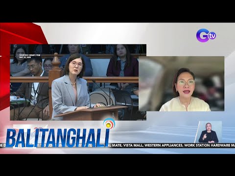 Panayam kay Sen. Risa Hontiveros | Balitanghali thumbnail