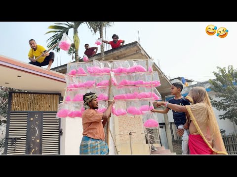 COTTON CANDY CHOR PART-1 || New Funny Comedy Video || Bindass club thumbnail