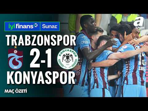 Trabzonspor 2-1 Konyaspor | MAÇ ÖZETİ | Ziraat Türkiye Kupası Final Maçı | 22.05.2026 thumbnail
