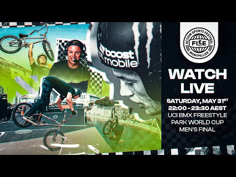 BMX Park Men's Final at FISE Montpellier 2025! thumbnail