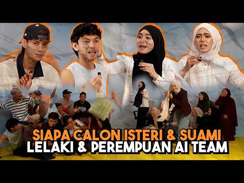 LELAKI VS PEREMPUAN !!! CALON ISTERI & SUAMI AI TEAM… thumbnail