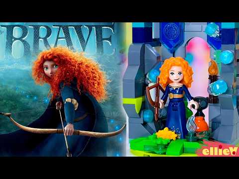 I built Merida a wee nook | LEGO custom Disney Princess build thumbnail