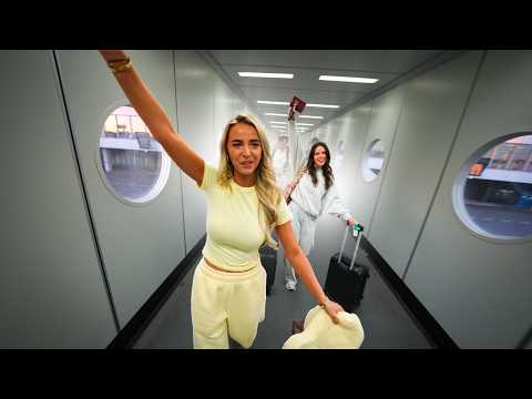WIJ ZIJN OP IBIZA! HET KAN BEGINNEN! thumbnail