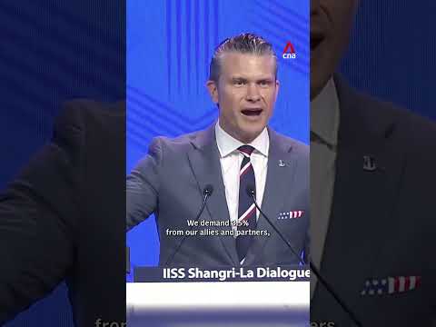 Shangri-La Dialogue 2026: US 'demands' Asia-Pacific allies spend 3.5% of GDP on defence thumbnail
