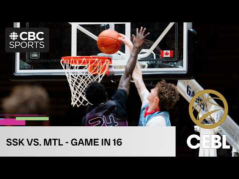 CEBL: Saskatoon Mamba vs. Montreal Alliance - Condensed full game | #CBCSports thumbnail