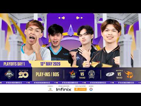 ? Live | MPL Cambodia S10 Playoffs Day 1 | MPL KH S10 Playoffs D1 thumbnail