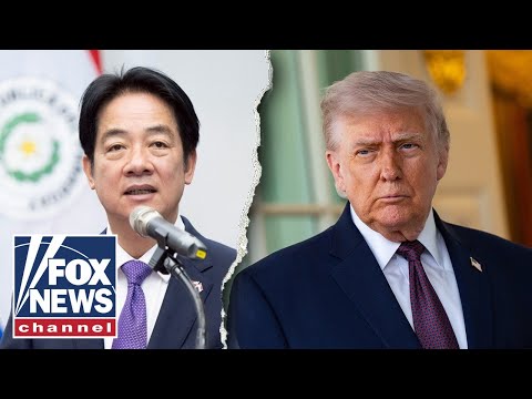 JUST IN: Taiwan president RESPONDS to Trump's historic China visit thumbnail