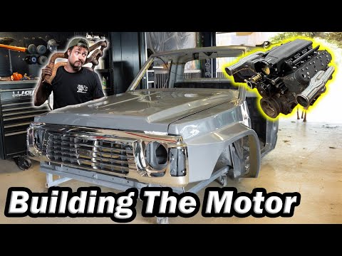 A Rare GQ gets Built - Assembly Begins  thumbnail