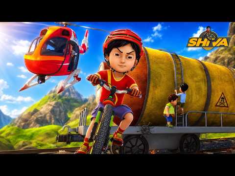 Shiva को रोकनी है वो Train जो सब जला सकती है | Shiva | शिवा thumbnail