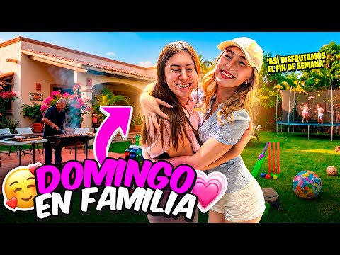VLOG DOMINGO FAMILIAR 🥰✨ | HERMANAS JM thumbnail