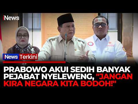 Prabowo Cerita Kepala BPKP Gemetar Saat Lapor Orang Dekatnya Menyeleweng: "Saya Minta Teruskan!" thumbnail