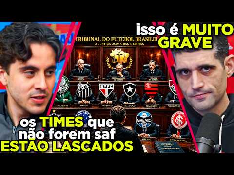 Nova lei que PODE ARRUINAR os TIMES BRASILEIROS thumbnail