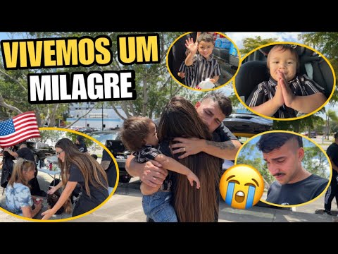 FOMOS AJUDAR MORADORES DE RUA NOS EUA E VIVEMOS UM MILAGRE!! 😭 *OLHA ISSO*  thumbnail