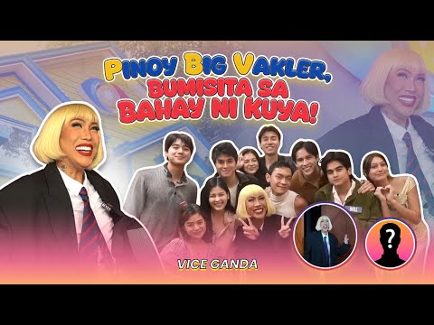 Pinoy Big Vakler bumista sa Bahay ni Kuya | VICE GANDA thumbnail