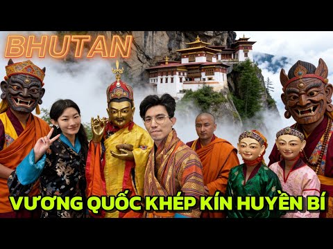 GIẢI MÃ BÍ MẬT SỐNG AN NHÀN CỦA DÂN BHUTAN☸️VƯƠNG QUỐC MẬT TÔNG CÒN XÓT LẠI Ở THƯỢNG GIỚI🙏VLOG thumbnail