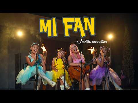 MI FAN 🩷💛🩵💜 (VERSIÓN ROMÁNTICA) SEÑORITA INFLUENCER & MINI INFLUENCERS thumbnail