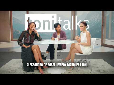 Alessandra & Empoy Get Personal with Toni Talks Cards | Toni Talks thumbnail