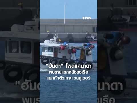 "ฮันตา" โผล่แคนาดา พบรายแรกหลังลงเรือ แยกกักตัวเกาะแวนคูเวอร์ | TNN ข่าวเที่ยง | 17-5-69 thumbnail