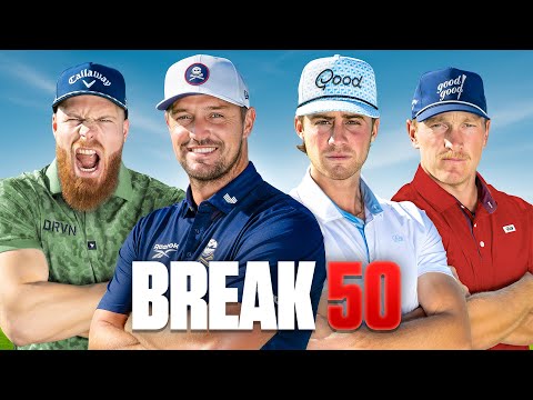 The First Ever Break 50 Match (Extremely Good Golf) thumbnail