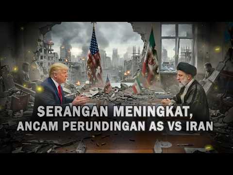 Serangan Meningkat, Ancam Perundingan AS Vs Iran | Pagi-Pagi Seru thumbnail