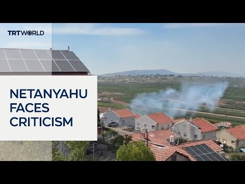 Netanyahu under mounting criticism in northern Israel thumbnail