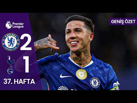 GENİŞ ÖZET | Chelsea (2-1) Tottenham | 37. Hafta MAÇ ÖZETİ | Premier League - 2025/26 thumbnail