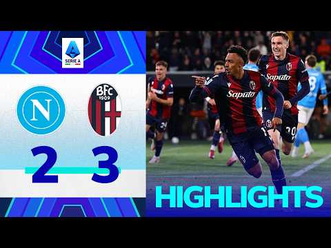 SSC Napoli 2-3 Bologna | 25/26 Serie A Highlights thumbnail