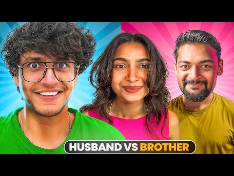 Husband vs Bro - Who Knows Ruchika Better?! thumbnail