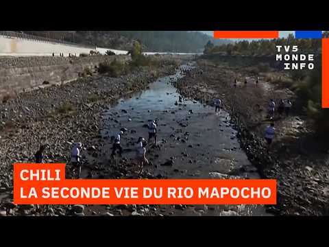 Chili : La renaissance du Rio Mapocho thumbnail