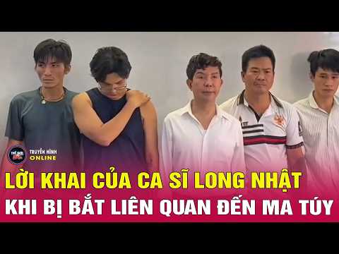 Lời khai của ca sĩ Long Nhật khi bị bắt vì liên quan đến ma túy thumbnail