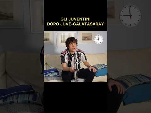 JUVE GALATASARAY 3-2 - L'errore di Zhegrova thumbnail