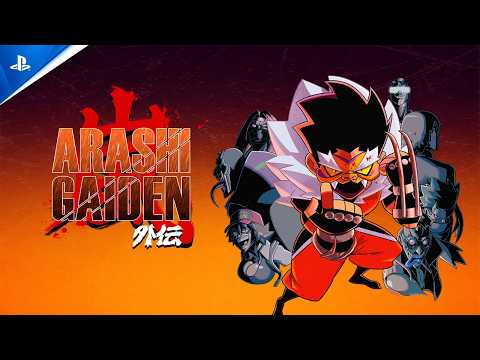 Arashi Gaiden - Release Date Trailer | PS5 & PS4 Games thumbnail