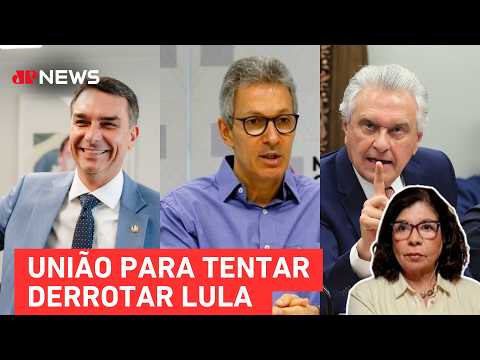 Flávio, Zema e Caiado se reúnem em MG: “A direita estará unida no 2º turno” thumbnail