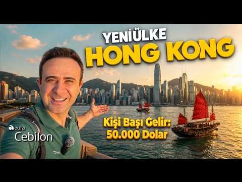Yeni Ülke Hongkong’a Gidiyorum - İşte Dünyanın En Farklı Ülkesi thumbnail