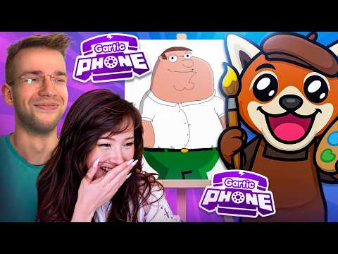 ZAGRALIŚMY W GARTIC PHONE Z EKIPĄ QSMP thumbnail