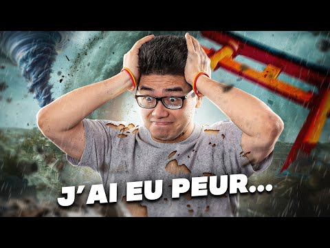 COINCÉ 24 HEURES DANS UN TYPHON AU JAPON !!! thumbnail