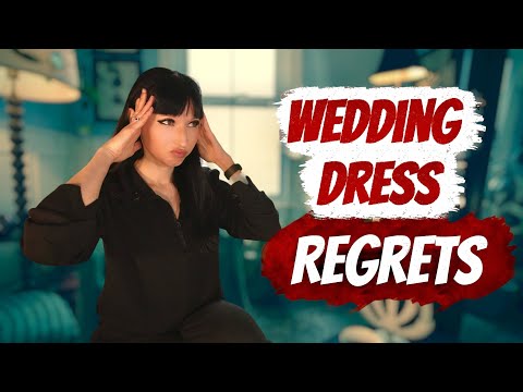 My budget wedding dress regrets Story Time thumbnail