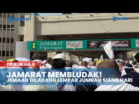🔴 Jutaan Jemaah Padati Jamarat, PPIH Larang Lempar Jumrah Saat Cuaca Panas thumbnail