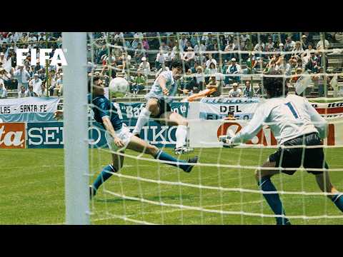 Maradona, Batistuta & Argentina | Every FIFA World Cup Goal (1986-1998) thumbnail