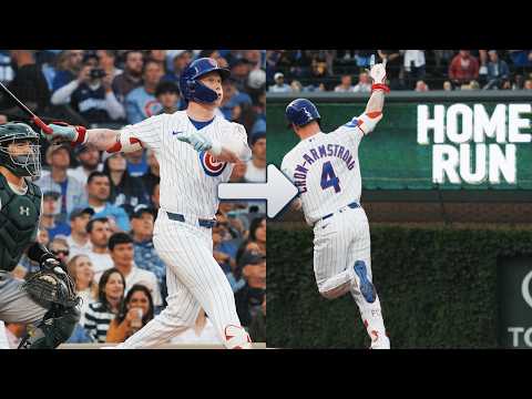 Pete Crow-Armstrong go-ahead home run for the Cubs! 💪 | MLB Highlights (Cubs vs. A's) thumbnail