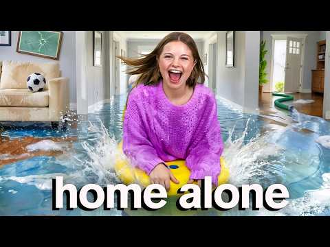 HOME ALONE Without Parents for 24 Hours (Again!) thumbnail