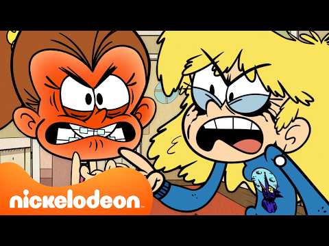 Bienvenue chez les Loud | 60 minutes de pétages de plombs chez les Loud 🤣 | Nickelodeon France thumbnail