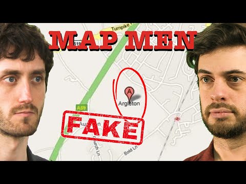 Why do maps show places that don't exist? thumbnail