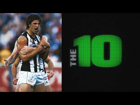 The 10 BEST GAMES of Scott Pendlebury's career | AFL thumbnail