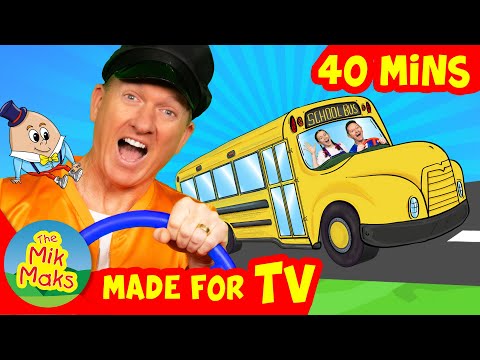 Toddler Sing-a-long Songs | The Mik Maks Nursery Rhymes Collection thumbnail