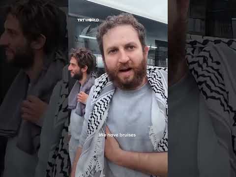 Flotilla activists recount torture in Israel’s dungeons thumbnail